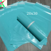 Túi niêm phong gói hàng 20x30 màu xanh lá (1kg)