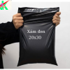 Túi niêm phong gói hàng 20x30 màu xám đen(1kg)